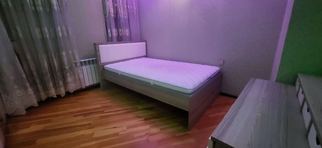 Yeni çarpayı + döşək satılır 160×200 sm ölçüdə iki nəfərlik — Yataqlar, Bakı (2)
