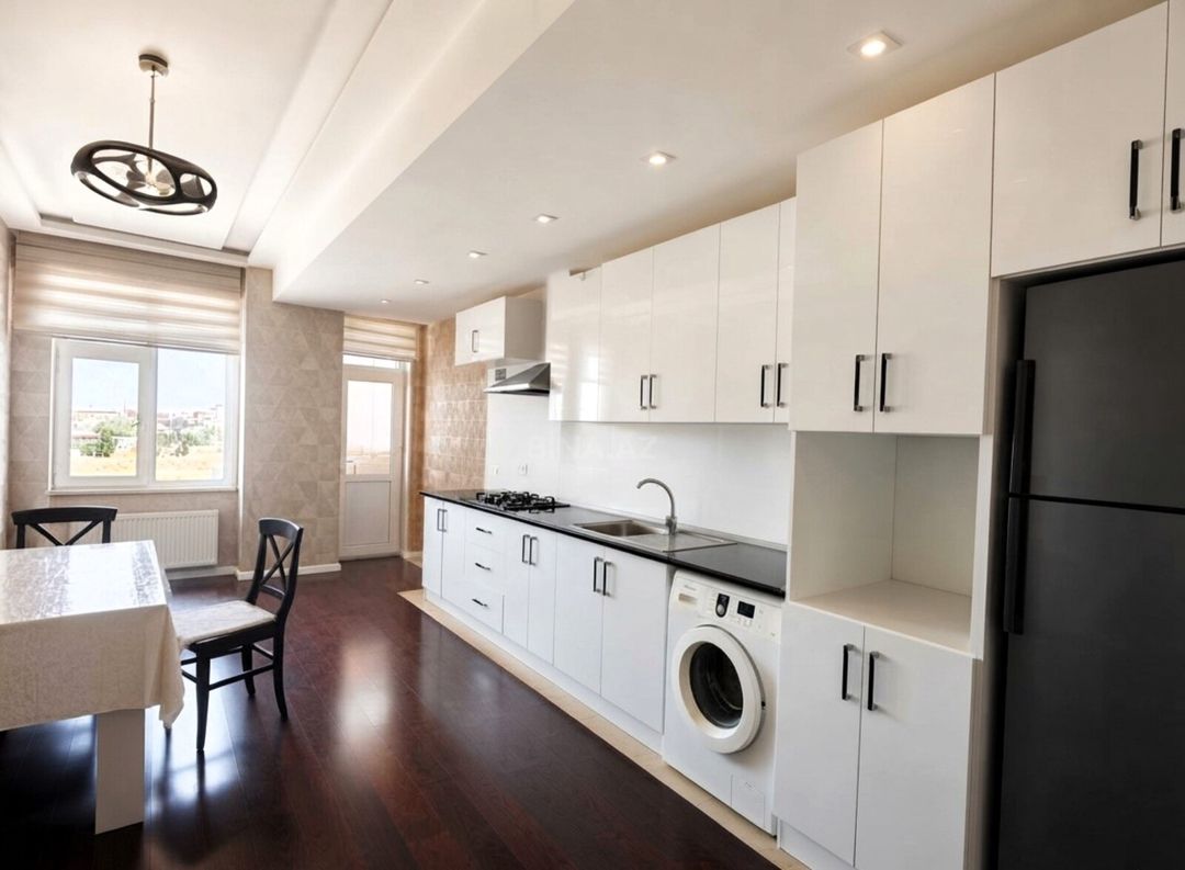 Satılır 2 otaqlı yeni tikili 120 m² — Mənzil, Bakı (3)