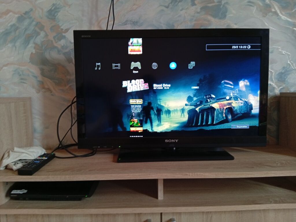 PlayStation 3 Super Slim oyun konsolu paketi Komplekt: - PS3 Super — Oyun konsolları, Sumqayıt (8)