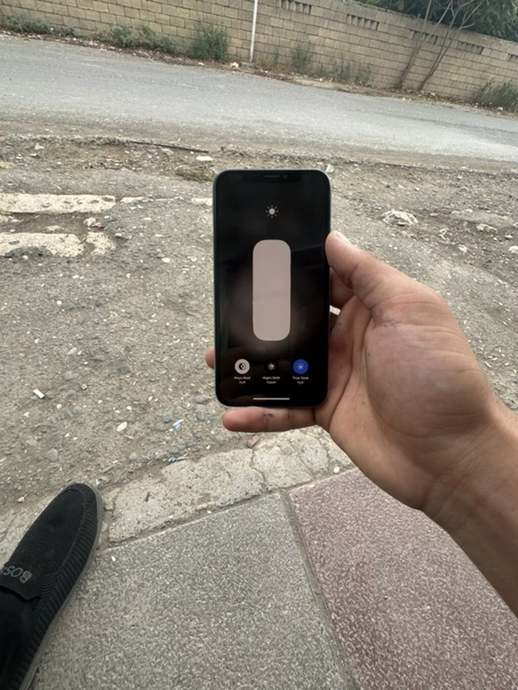 IPhone Xs, 256 GB, Matte Silver, Qırıq — Apple iPhone, Ağcabədi