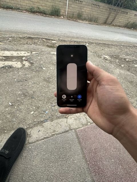 IPhone Xs, 256 GB, Matte Silver, Qırıq — Ağcabədi