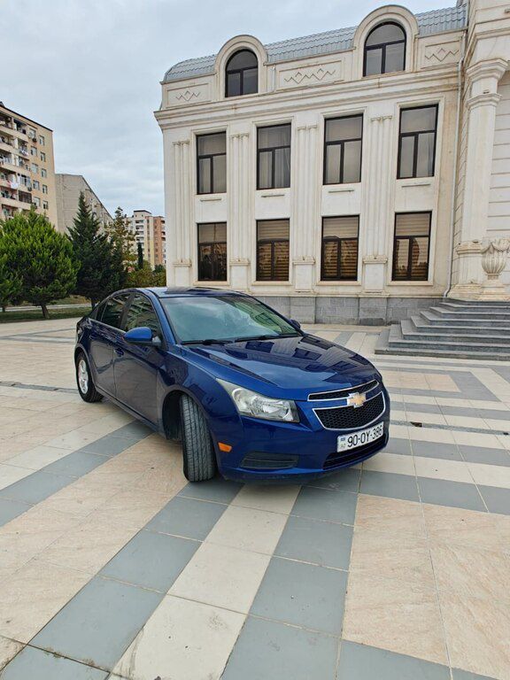 Chevrolet Cruze, 1.4 L, 2012 il, 264 000 km 90-OY-386 — Avtomobillər, Sumqayıt (6)