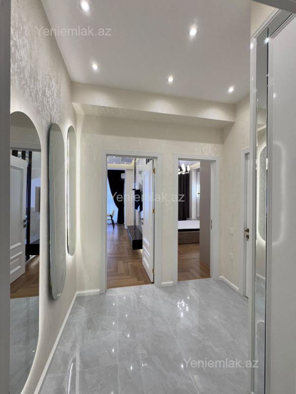 Satılır 2 otaqlı Bina evi menzil (Yeni tikili), 63 m², Nərimanov rayonu — Mənzil, Bakı (9)