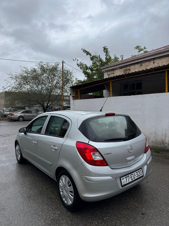 Opel Corsa, 1.2 L, 2007 il, 199 000 km 77-EU-320 — Avtomobillər, Sumqayıt (6)