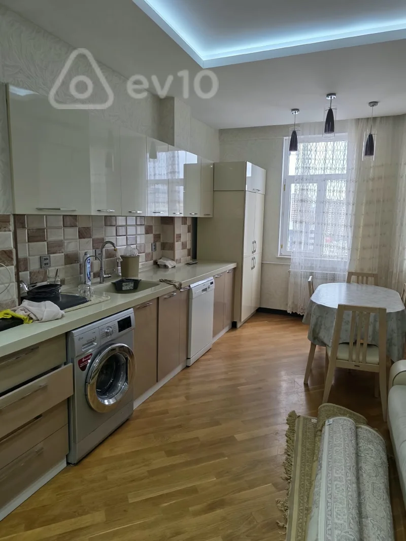 2 otaqlı mənzil, 110 m², Xətai metrosunun yaxınlığı — kirayə — Mənzil, Bakı (6)