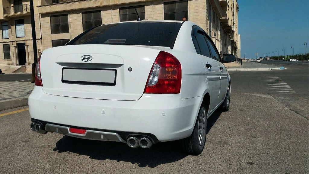 Hyundai Accent: 1.4 l 2007 il Sedan — Avtomobillər, Sumqayıt (6)