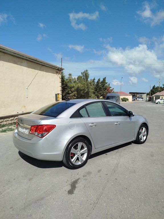 Chevrolet Cruze, 1.4 L, 2014 il, 277 000 km 10-YL-273 — Avtomobillər, Bakı (10)