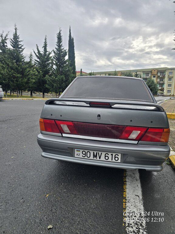 Lada (VAZ) 2115, 1.6 L, 2011 il, 570 000 km 90-MV-616 — Avtomobillər, Zaqatala (2)