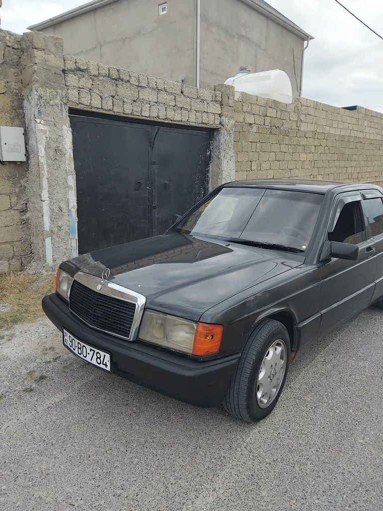 Mercedes 190, 1.8 L, 1992 il, 350 000 km 80-BO-784 — Avtomobillər, Bakı