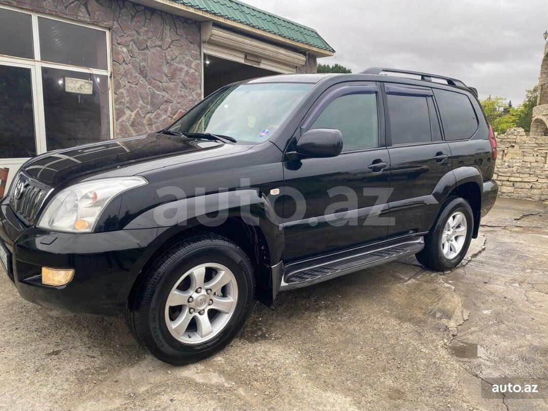 Toyota Land Cruiser Prado, 2008 90-EJ-656 — Avtomobillər, Bakı (2)
