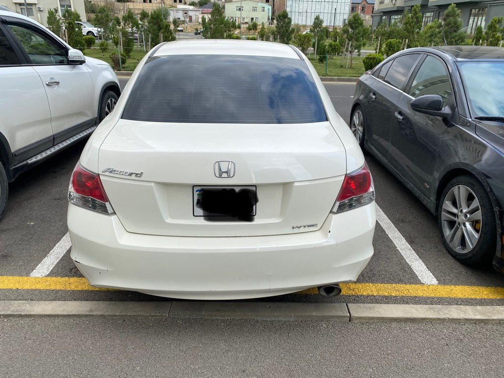Honda Accord, 2.4 L, 2008 il, 346 000 km — Avtomobillər, Bakı (5)