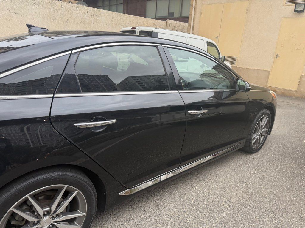 Hyundai Sonata, 2.0 L, 2014 il, 163 992 km 99-VK-042 — Avtomobillər, Bakı (2)