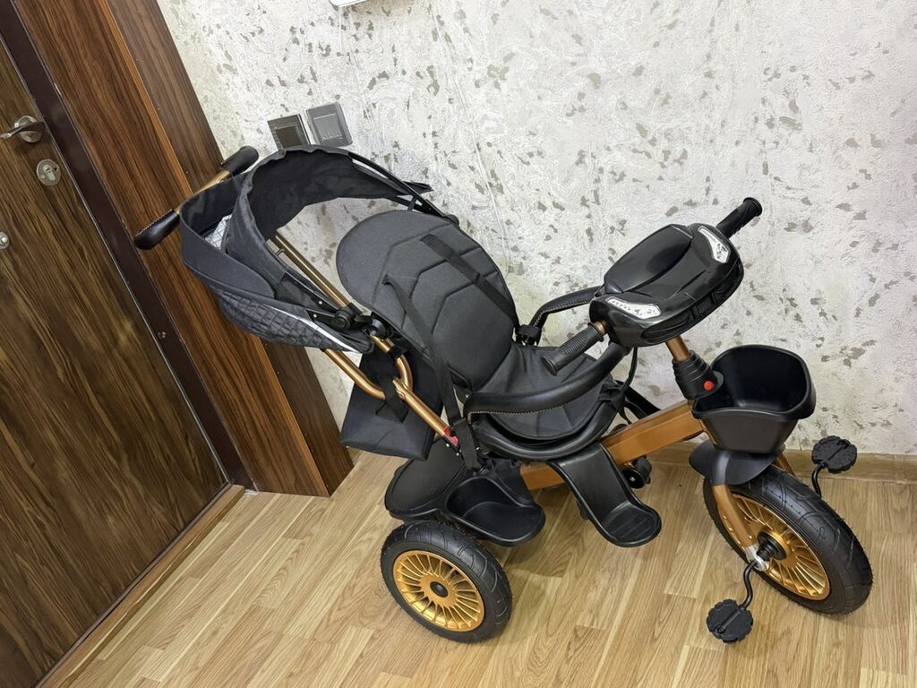 Super toysdan alinib cemi 1defe surulub 150 mana alinib — Uşaq velosipedləri, Digah (4)
