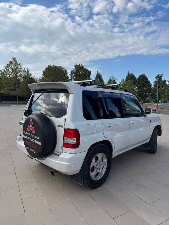 Mitsubishi Pajero io, 1.8 L, 2000 il, 345 000 km — Avtomobillər, Şəmkir