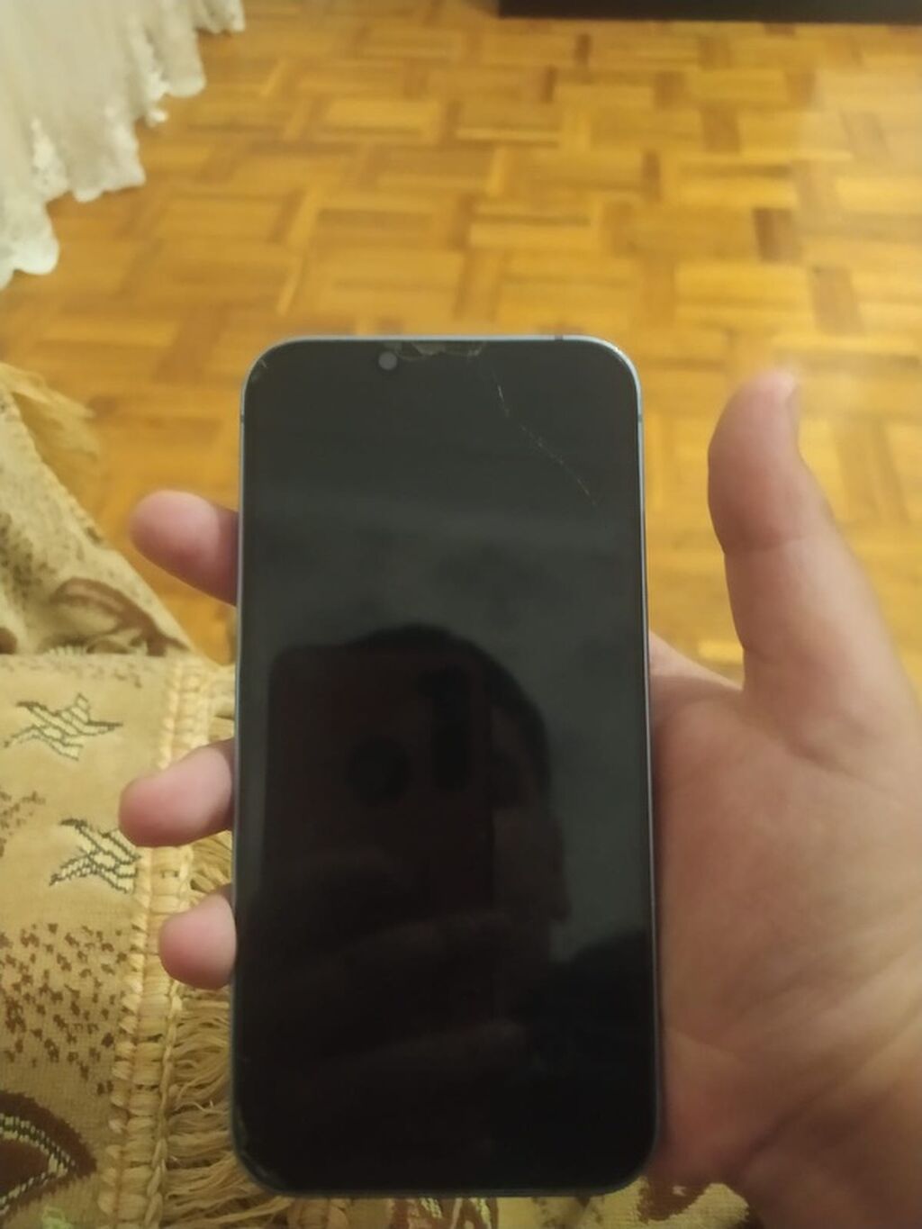 IPhone 14, Mavi, Face ID — Apple iPhone, Sumqayıt (3)