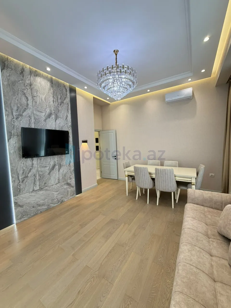 Satılır: 3 Otaq, Yeni tikili, Nərimanov r., 81.00 m² — Mənzil, Bakı (2)