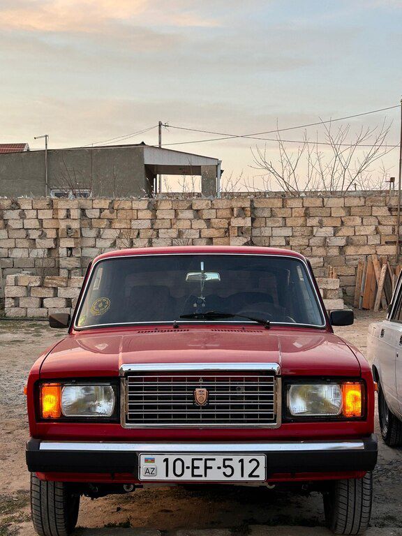 Lada (VAZ) 2107, 1.5 L, 1995 il, 25 000 km 10-EF-512 — Avtomobillər, Bakı (5)