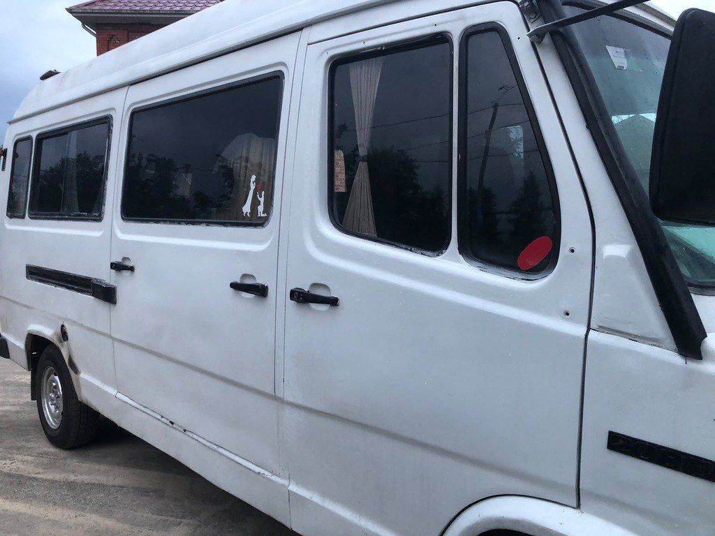 Mercedes 208 D, 2.3 L, 1993 il, 295 000 km — Avtomobillər, Astara (4)