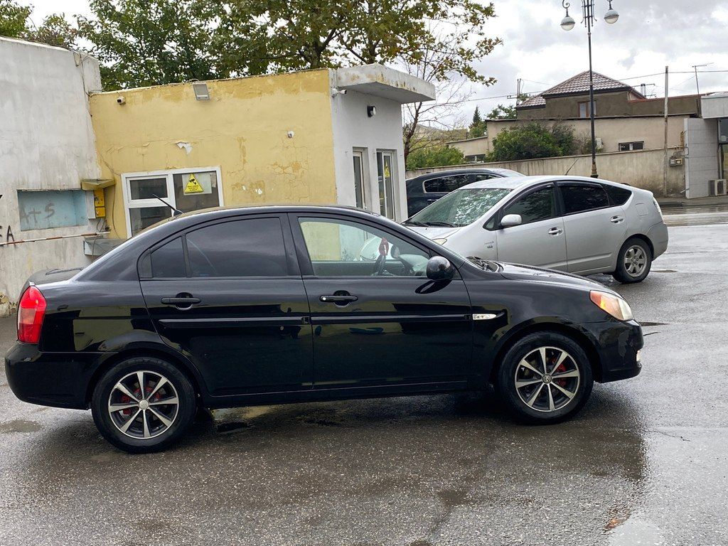Hyundai Accent, 1.5 L, 2008 il, 198 707 km — Avtomobillər, Bakı (5)