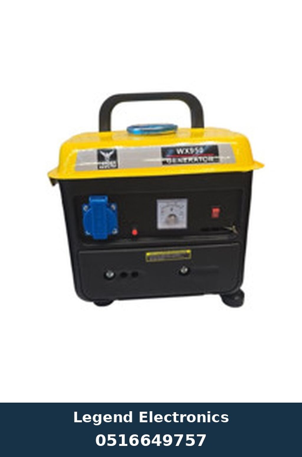 Elan başlığı: Benzin generatoru Legend WX-950 1.2KW Elan mətni — Generatorlar, Bakı