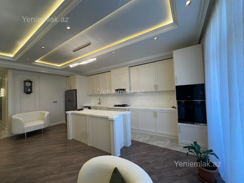 Satılır 4 otaqlı Bina evi menzil (Yeni tikili), 152 m², Nəsimi rayonu — Mənzil, Bakı (3)