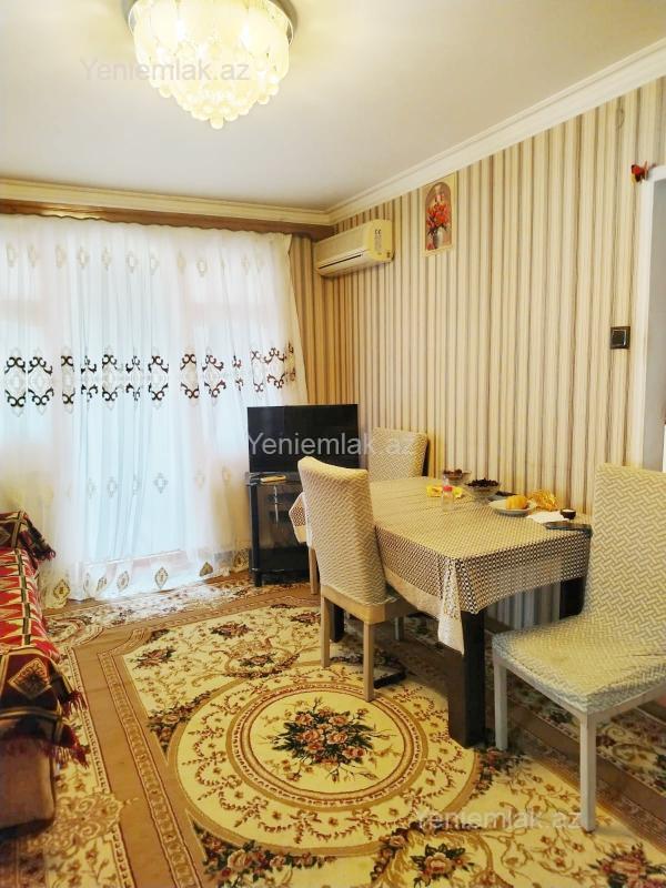 Satılır 3 otaqlı Bina evi menzil (Köhnə tikili), 60 m², 3-cü mikrorayon — Mənzil, Sumqayıt (2)