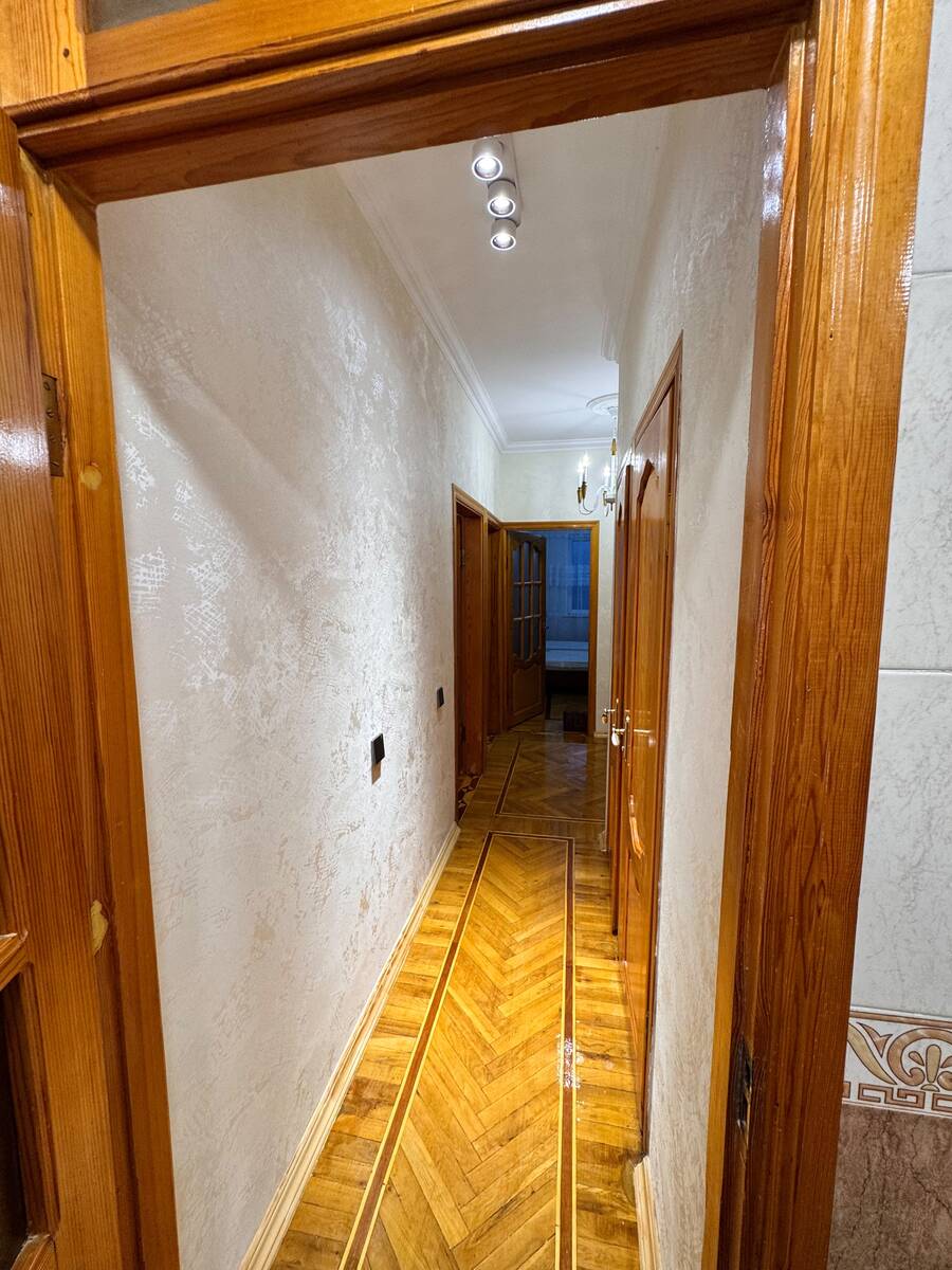 İcarəyə verilir 3 otaqlı köhnə tikili 80 m² — Mənzil, Bakı (11)