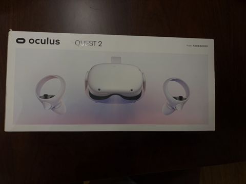 Oculus Quest 2 – müstəqil VR qulaqcığı və 2 ədəd Touch nəzarətçisi — Bakı