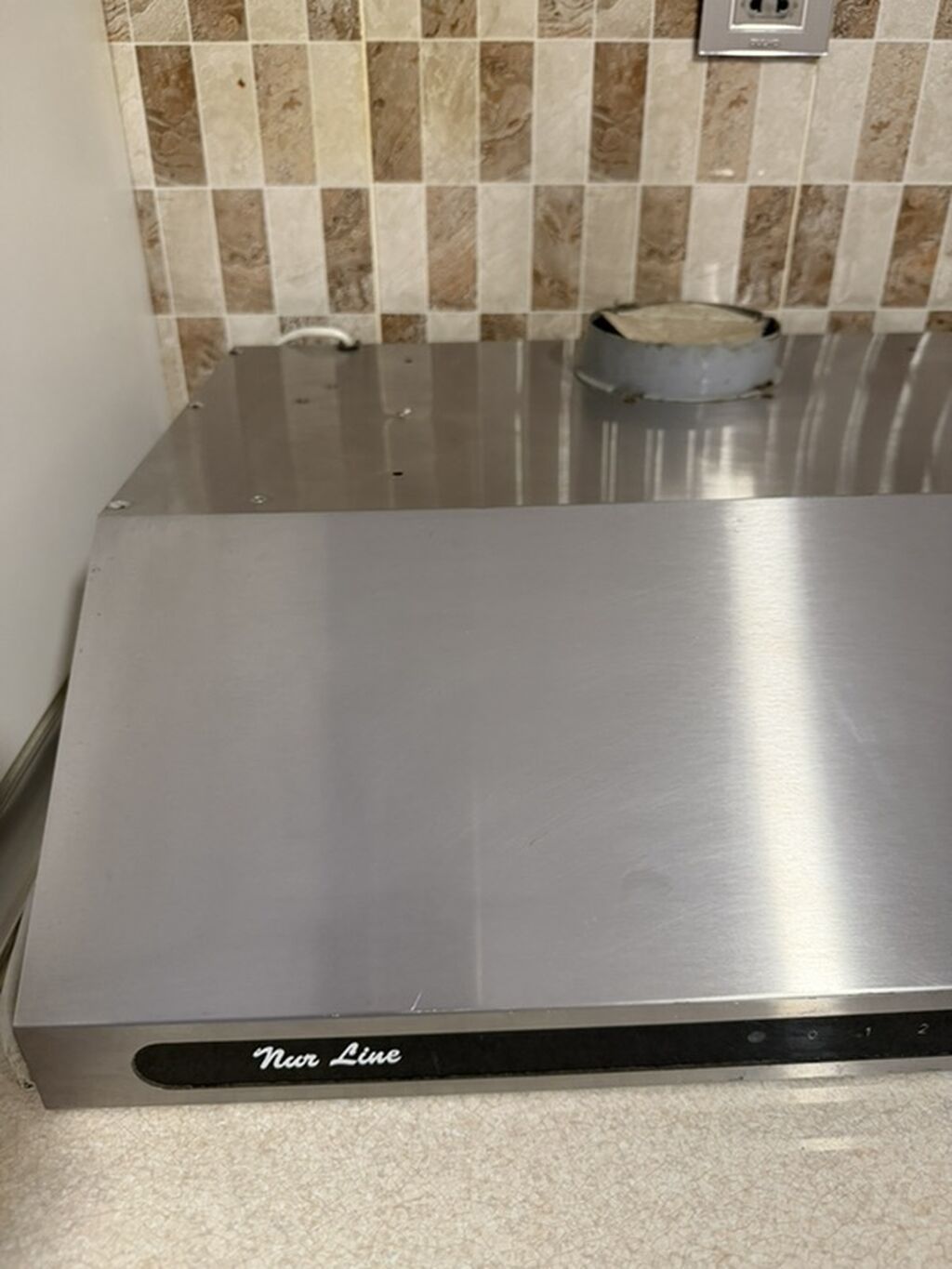 Aspirator rəng - Boz, İşlənmiş — Mətbəx cixartma qapıları və aksesuarları, Bakı (7)