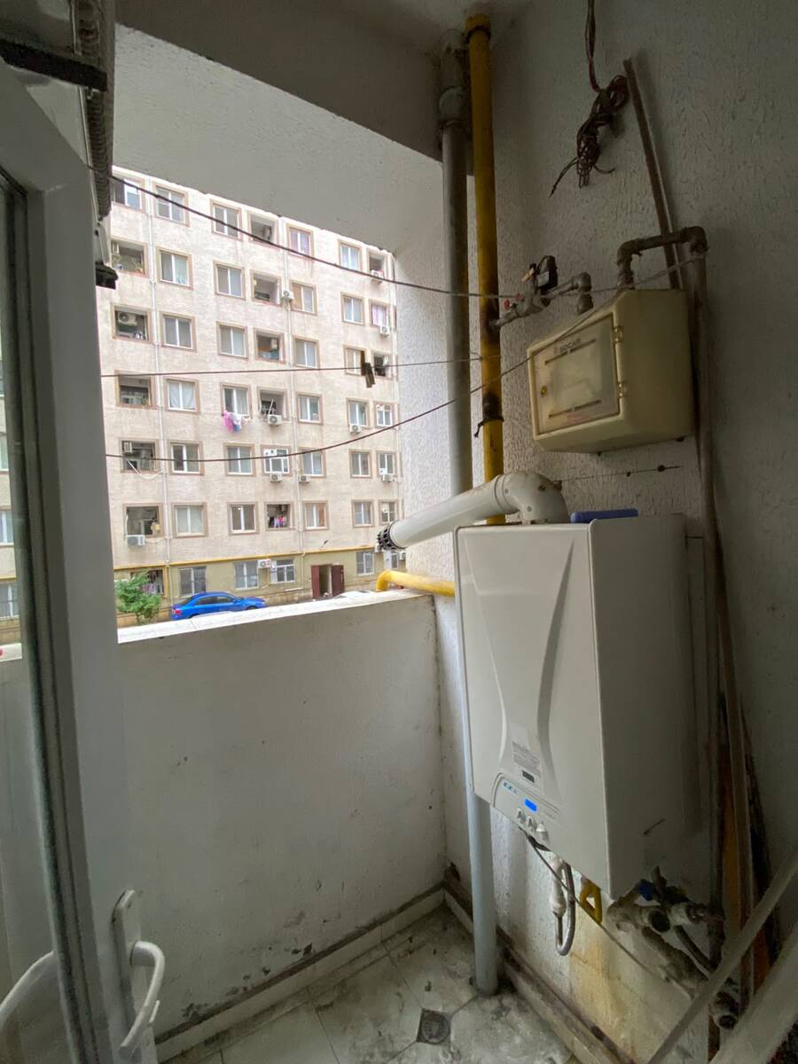 İcarəyə verilir 2 otaqlı yeni tikili 60 m² — Mənzil, Xırdalan (6)