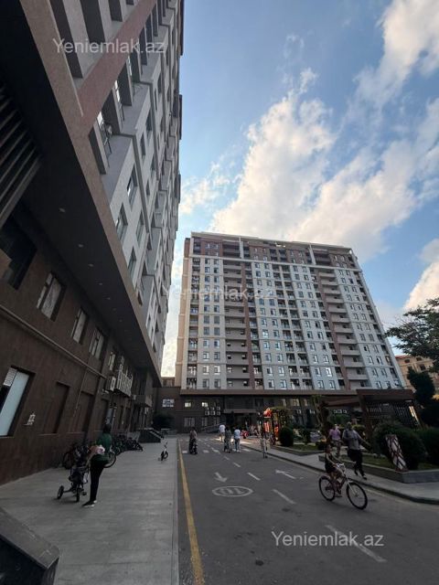 Satılır 3 otaqlı Bina evi menzil (Yeni tikili), 127 m², Nərimanov rayonu — Bakı