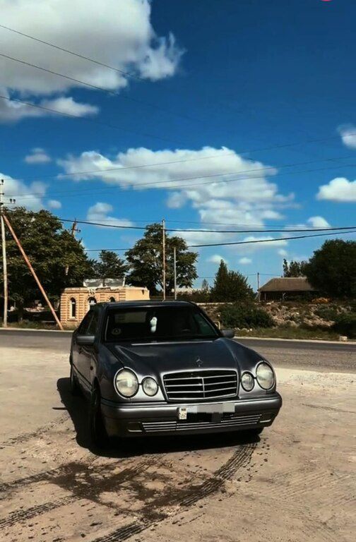 Mercedes E 230, 2.3 L, 1995 il, 333 699 km 01-BU-256 — Avtomobillər, Neftçala (2)