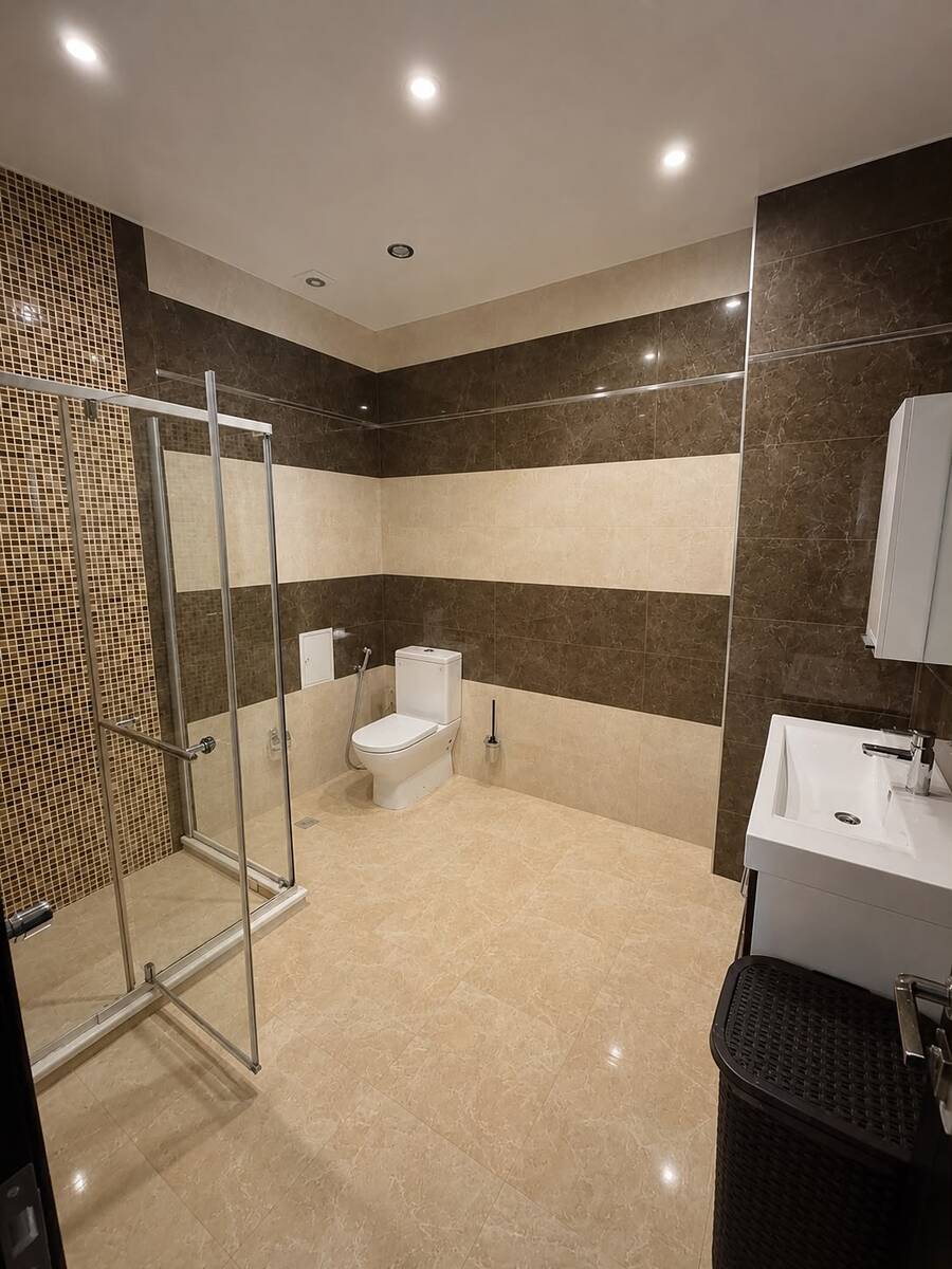 İcarəyə verilir 3 otaqlı yeni tikili 125 m² — Mənzil, Bakı (11)
