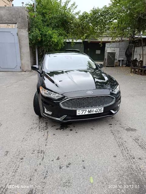 Ford Fusion (North America), 1.5 L, 2019 il, 130 357 km — Bakı