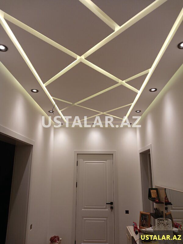 Malyar ustasi Ev — Boya işləri, Bakı (8)