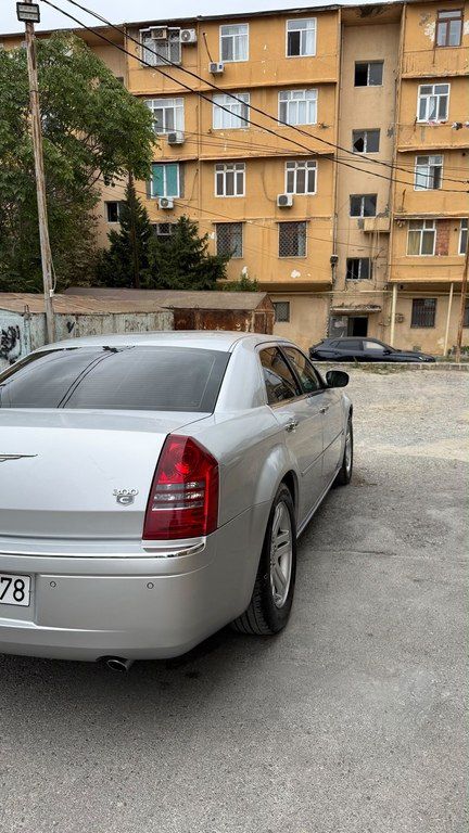 Chrysler 300C, 5.7 L, 2005 il, 118 000 km 90-OB-678 — Avtomobillər, Bakı (4)