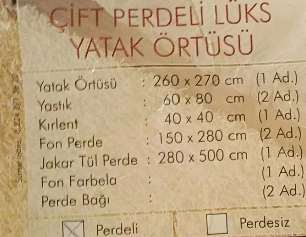Yeni Böyüklər üçün İki nəfərlik 4 fəsil Pastel dəsti, Ünvandan götürmə — Döşəmə dəsti, Bakı (2)
