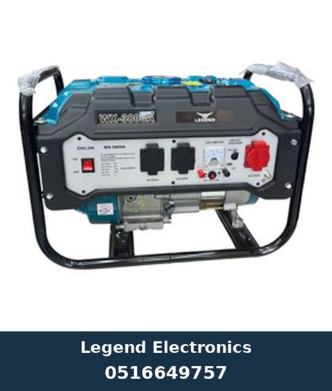 Elan başlığı: Generator Legend WX-3800A Elan mətni: Legend WX-3800A — გენერატორები