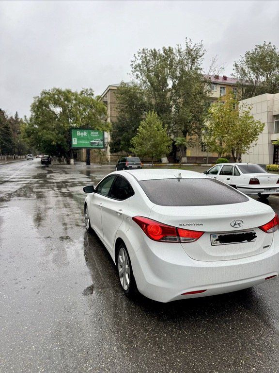 Hyundai Elantra, 1.8 L, 2012 il, 109 000 km — Avtomobillər, Sumqayıt (9)