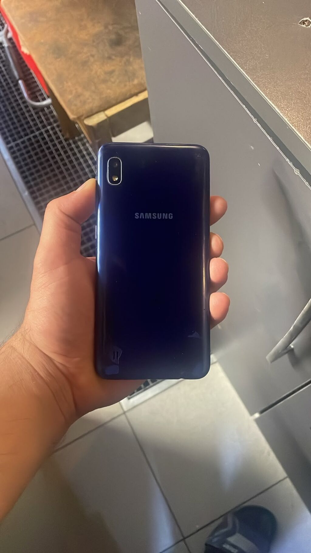 Samsung A10e, 32 GB, rəng - Mavi, İki sim kartlı — Samsung, Bakı (2)