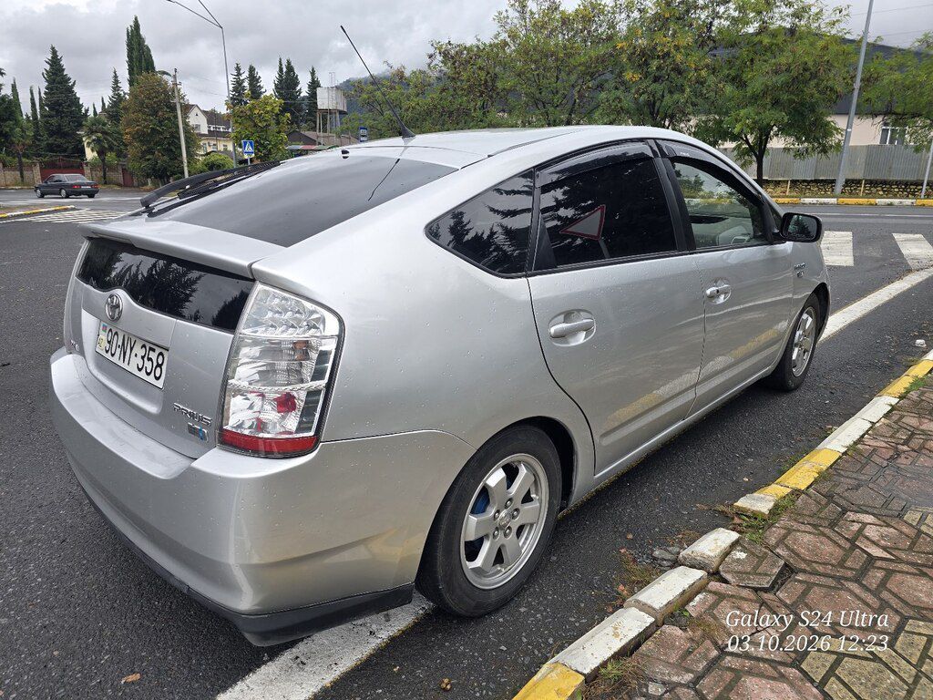 Toyota Prius, 1.5 L, 1.3 kWh, 2008 il, 411 000 km 90-NY-358 — Avtomobillər, Zaqatala (4)