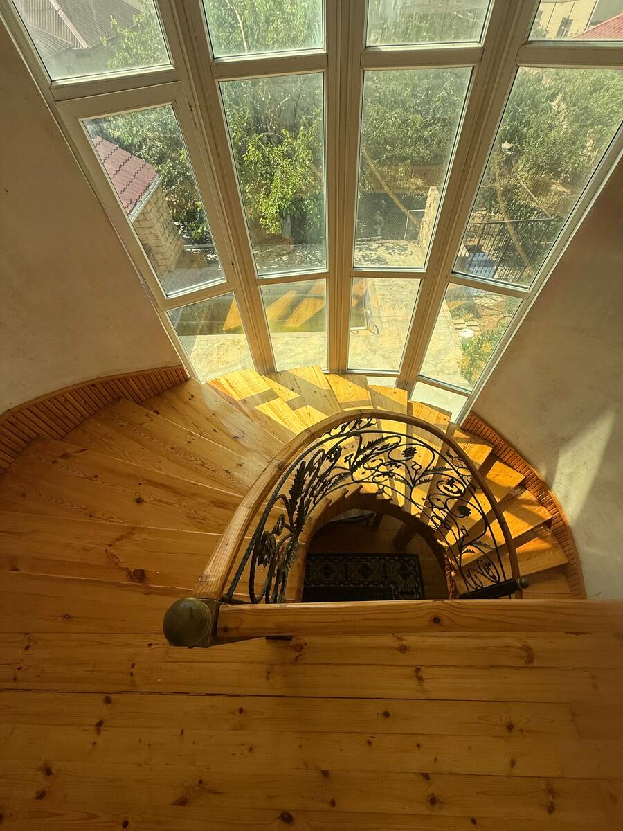 Satılır 7 otaqlı həyət evi/bağ evi 200 m² — Ev, villa, Bakı (6)