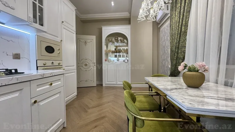Satılır 3 otaqlı Mənzil Yeni tikili 150 m² Bakı, Nəsimi r., 28 May m — Mənzil, Bakı (6)