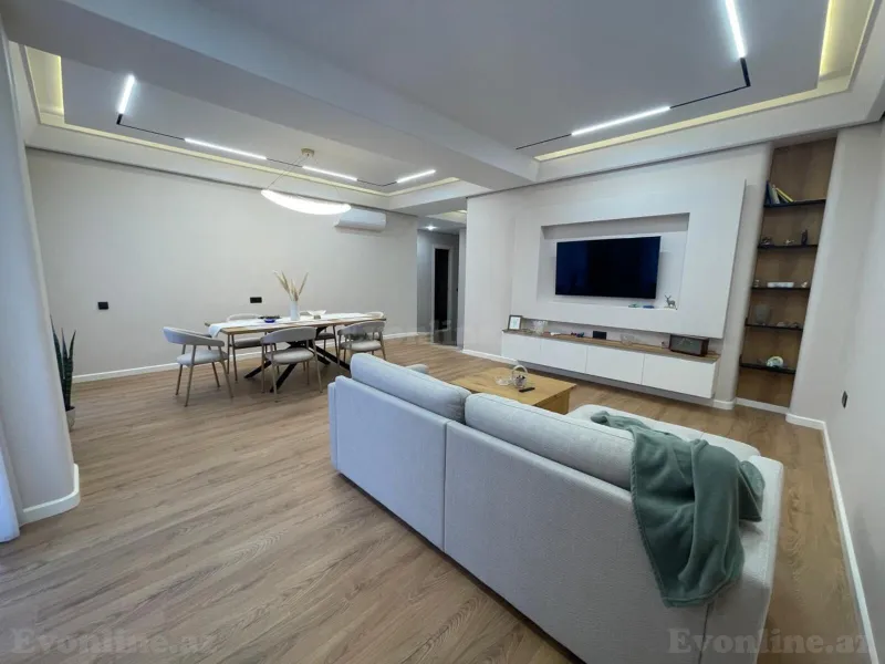 Kirayə verilir 3 otaqlı Mənzil Yeni tikili 150 m² Bakı, Xətai r., Ağ şəhər — Mənzil, Bakı (2)