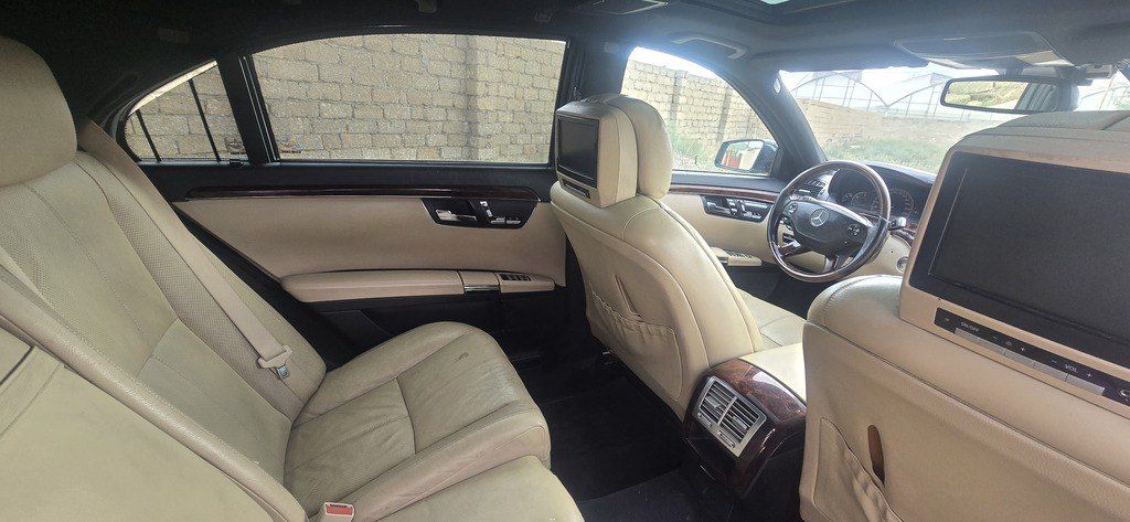 Mercedes S 350, 3.5 L, 2006 il, 302 000 km 77-CP-199 — Avtomobillər, Bakı (12)