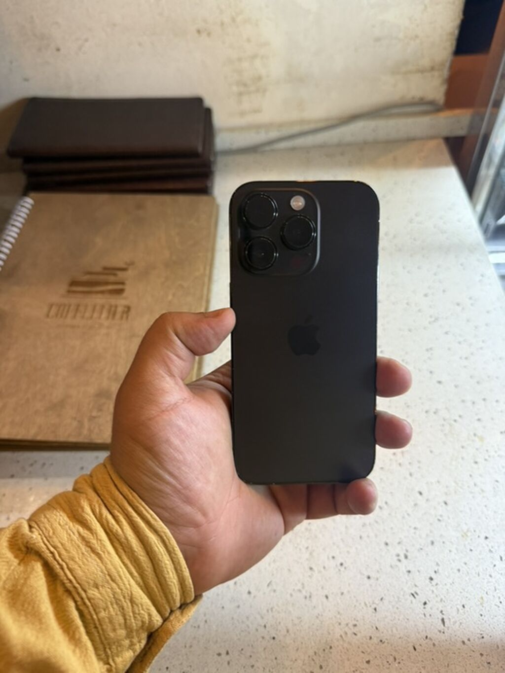 IPhone 14 Pro, 128 GB, Qara, Barmaq izi, Face ID — Apple iPhone, Sumqayıt (2)