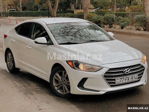 Hyundai Elantra 2018 — Bakı