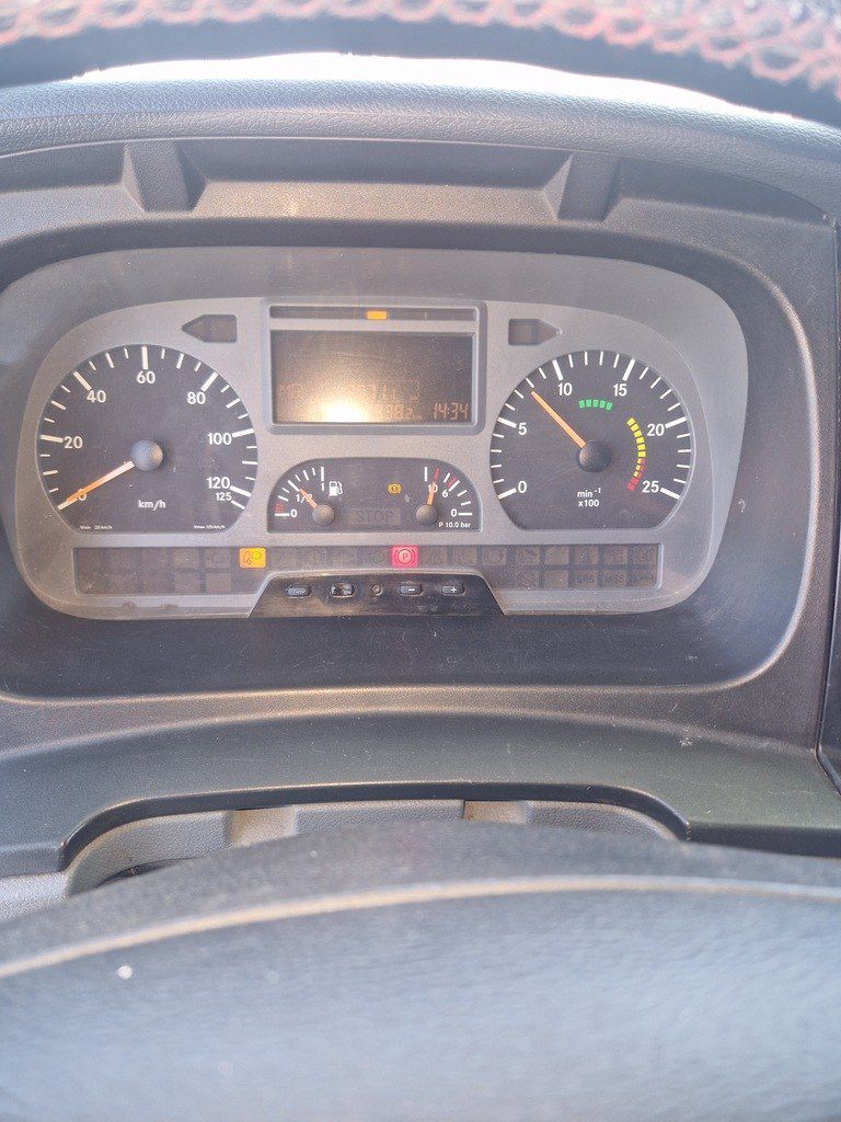 Mercedes Axor 1843, 12 L, 2007 il, 668 699 km 77-CS-362 — Yük maşınları, Siyəzən (5)