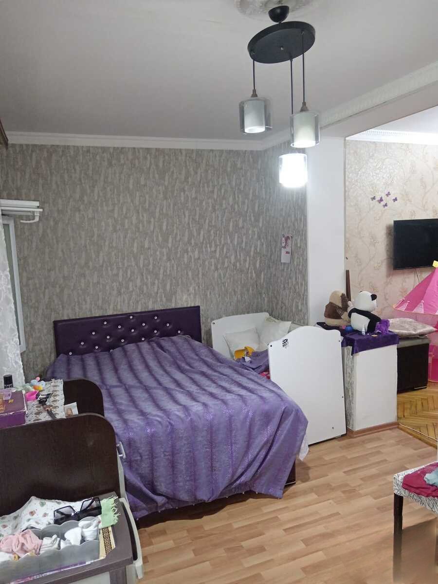 Satılır 4 otaqlı köhnə tikili 95 m² — Mənzil, Bakı (5)