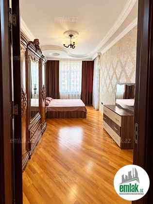 İcarəyə verilir 3 otaqlı 125 m² yeni tikili Nəsimi r — Mənzil (4)